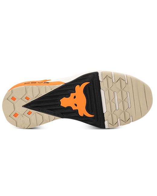 Under Armour White Project Rock 3 'Summit Rogue' for men