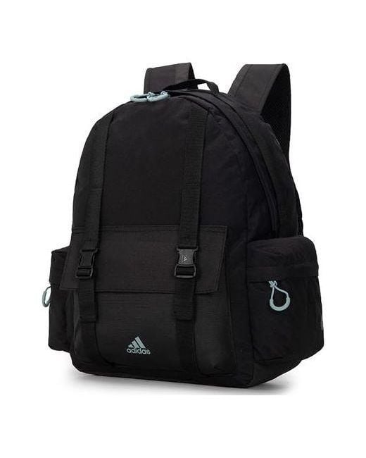 Adidas Black Cxplr Bp Athleisure Casual Sports Backpack Schoolbag