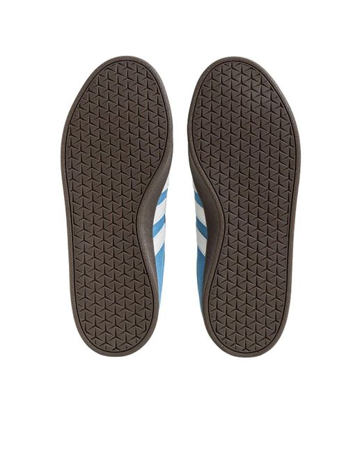 Adidas Blue Vl Court Classic Gum' for men