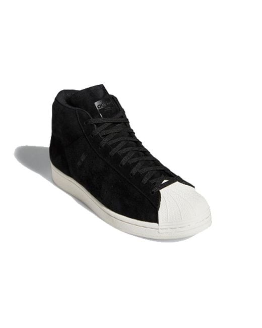 Adidas Black Originals Pro Model Adv for men