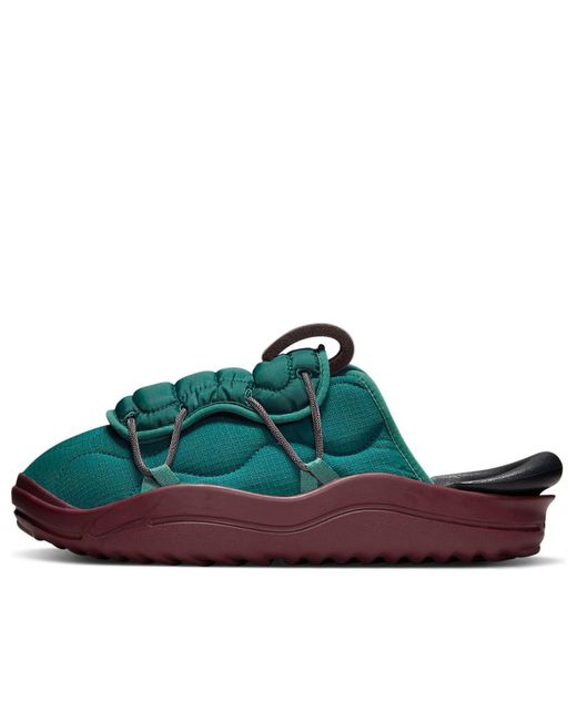 Nike Green Offline 3.0 Mule 'Dark' for men