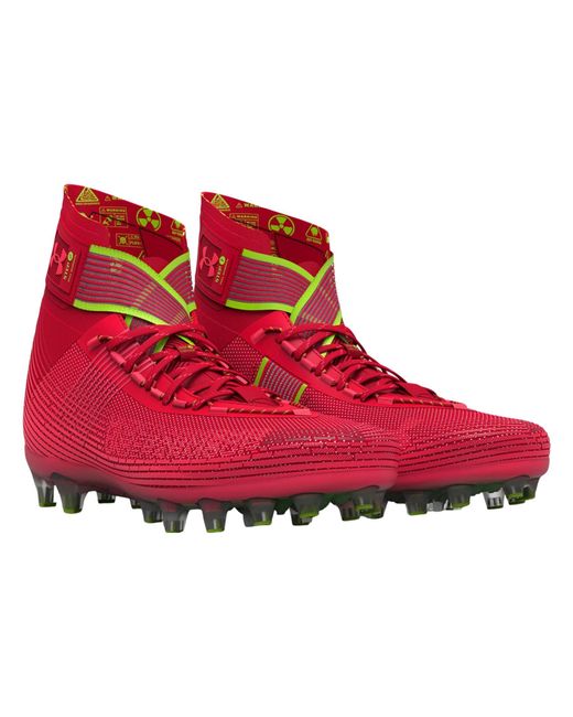 Under Armour Red Highlight Mc Beta' for men