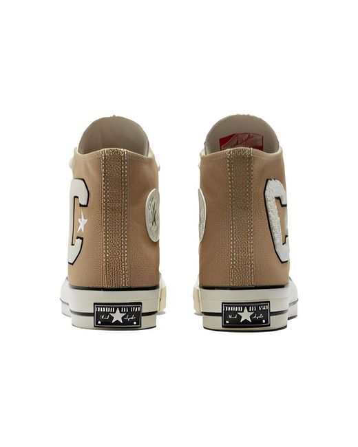 Converse Metallic Chuck Taylor All Star 1970S 'Varsity Letter Nomad Khaki for men