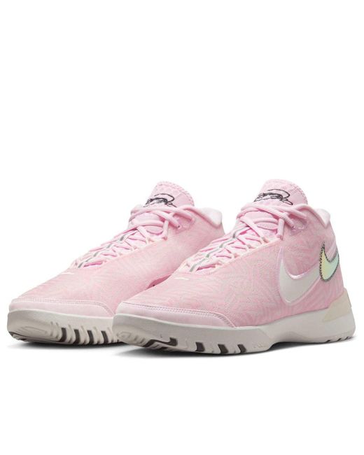 Nike Purple Zoom Lebron Nxxt Genisus Ep Sail' for men