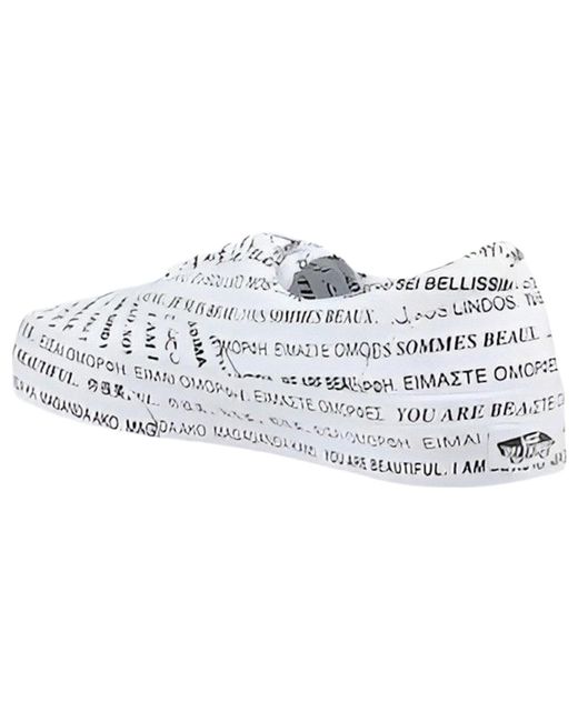 Vans White X We Are Beautiful Era for men