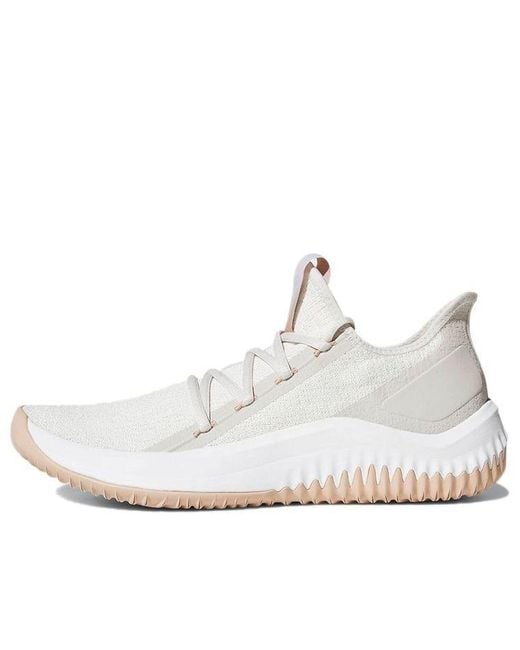 Adidas White Dame D.O.L.L.A. 'Tan' for men