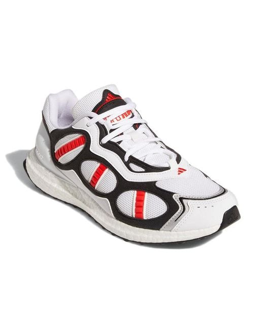 Adidas White Ultraboost Supernova Dna Vivid' for men