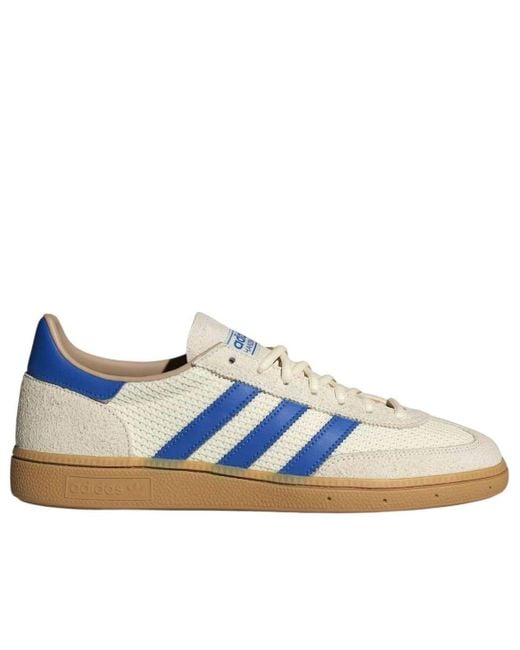 Adidas Blue Handball Spezial 'Cream Warm Sandstone' for men