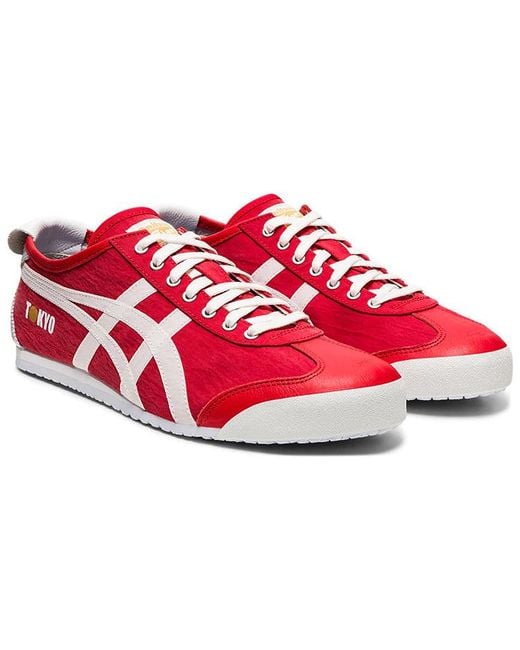 Onitsuka Tiger Red Mexico 66 Konbu 'Tokyo for men