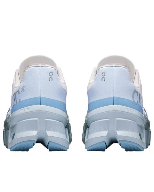 On Shoes Blue (Wmns) Cloudmonster 'Frost Wash'
