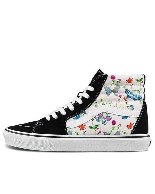 Vans Black Sk8-Hi High-Top Sneakers