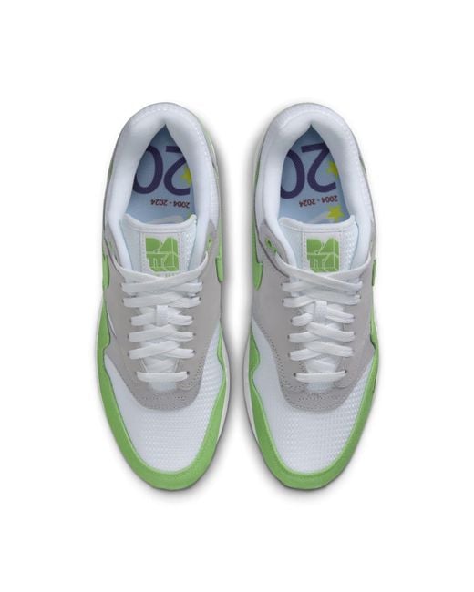 Nike Green X Patta Air Max 1 '20Th Anniversary Chlorophyll' for men