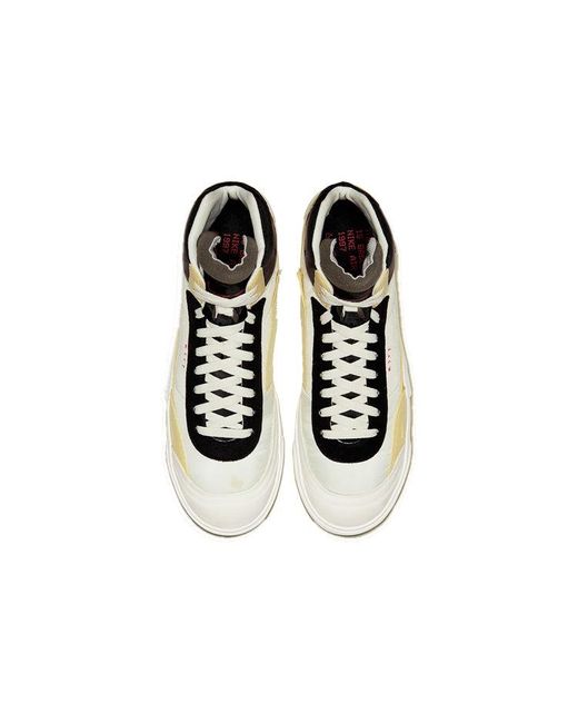 Nike Black Drop Type Mid 'Sail' for men