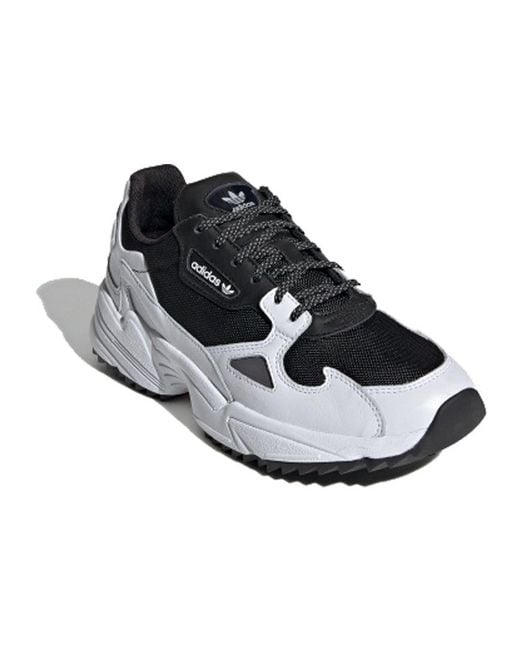 Adidas White (Wmns) Falcon Trail 'Oreo'