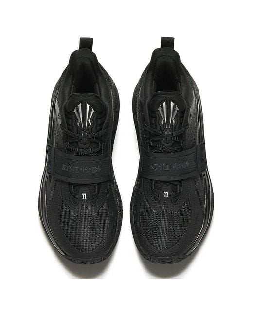 Anta Black Kai 1 'Triple' for men