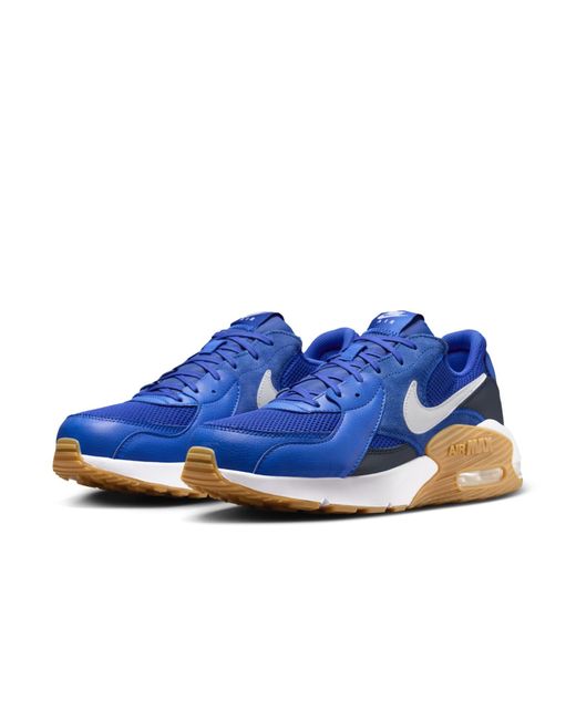 Nike Blue Air Max Excee 'Racer Gum' for men