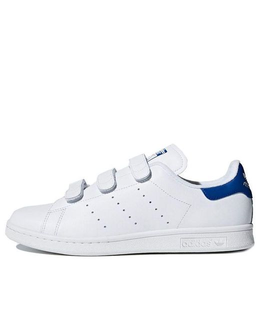 Adidas White Stan Smith Cf 'Cloud Royal' for men