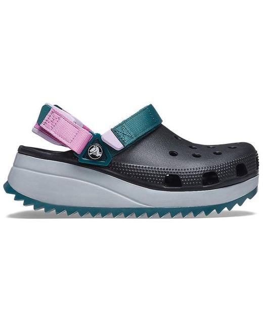 CROCSTM Blue Classic Hiker Clog