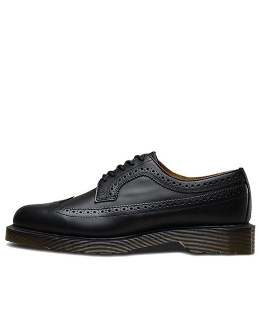 Dr. Martens Black 3989 Brogue Smooth Leather for men