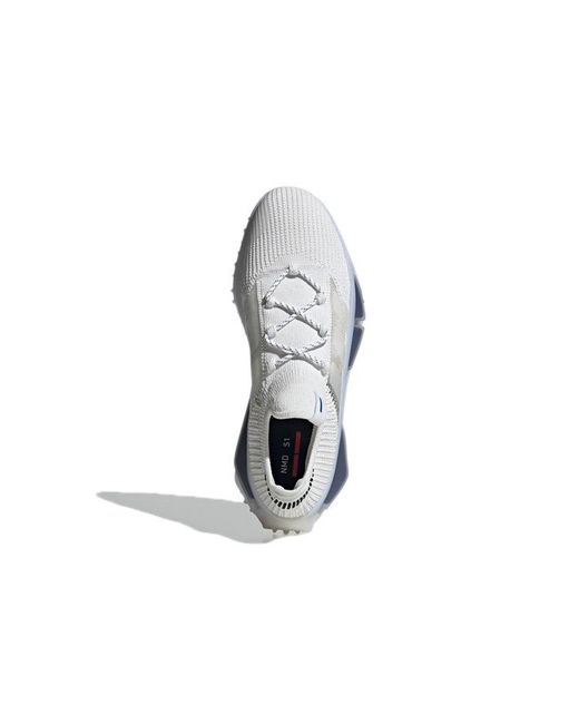 Adidas White Originals Nmd_S1 Running Shoes for men