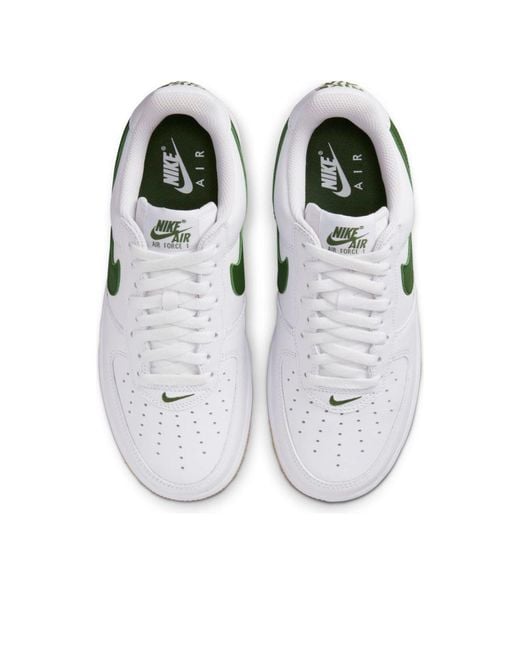 Nike White Air Force 1 Low 'Color Of The Month for men