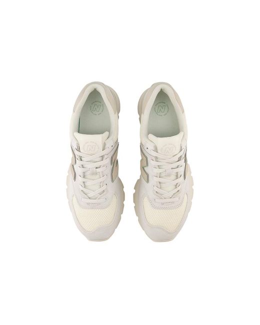 New Balance White Nb 574 'Cream' for men