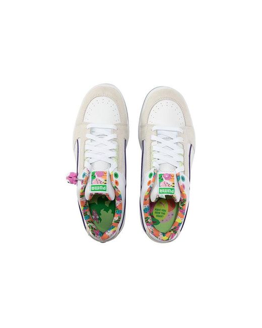 PUMA White Slipstream Low 'Mad Bunny' for men