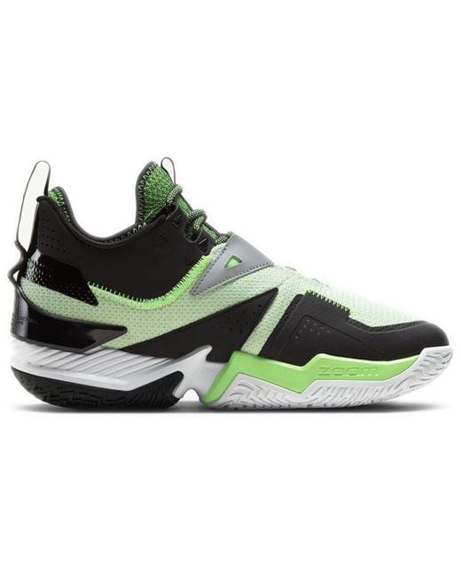 Nike Green Westbrook One Take 'Rage' for men