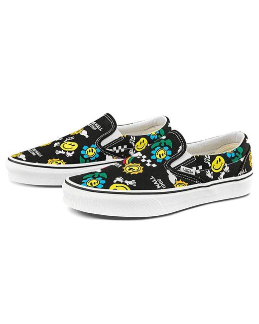 Vans Blue Classic Slip-On 'Better Day' for men