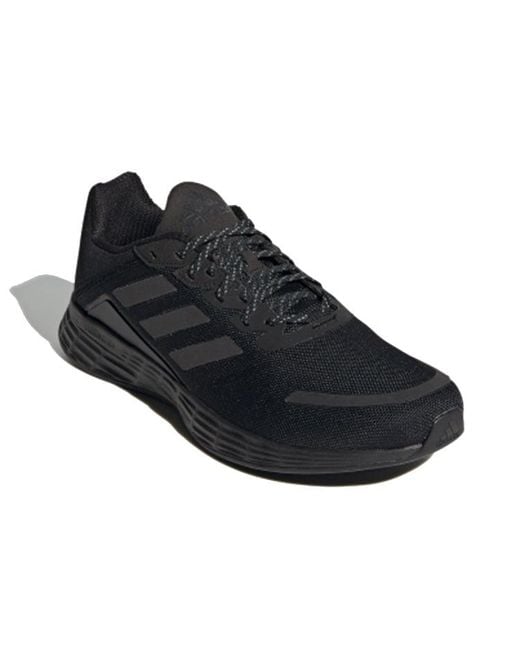 Adidas Black Duramo Sl 'Triple' for men