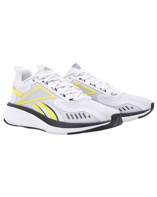 Reebok White Rbk-Fusium Run 20 Sneakers for men