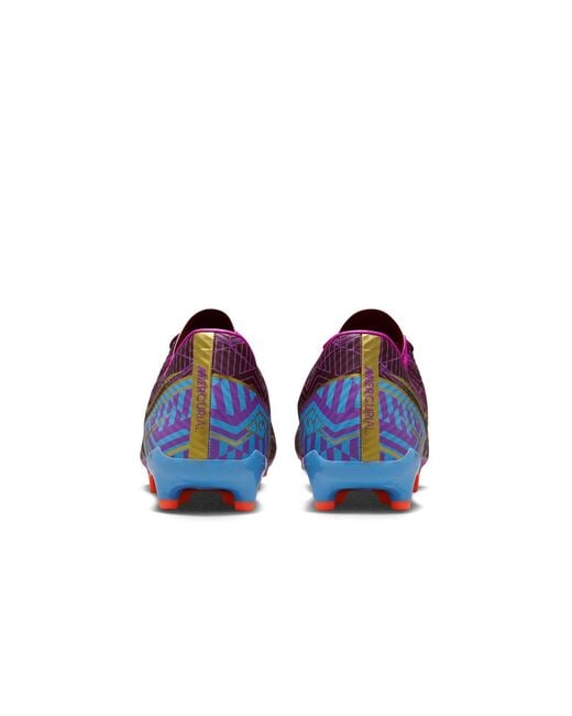 Nike Red Kylian Mbapp X Zoom Mercurial Vapor 15 Academy Mg 'Dark Beetroot' for men