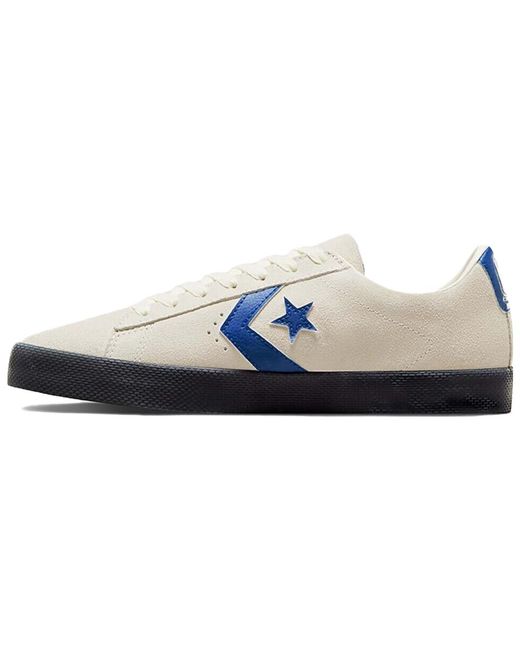 Converse Blue Cons Pl Bulk Pro Suede Shoes 'Egglet' for men