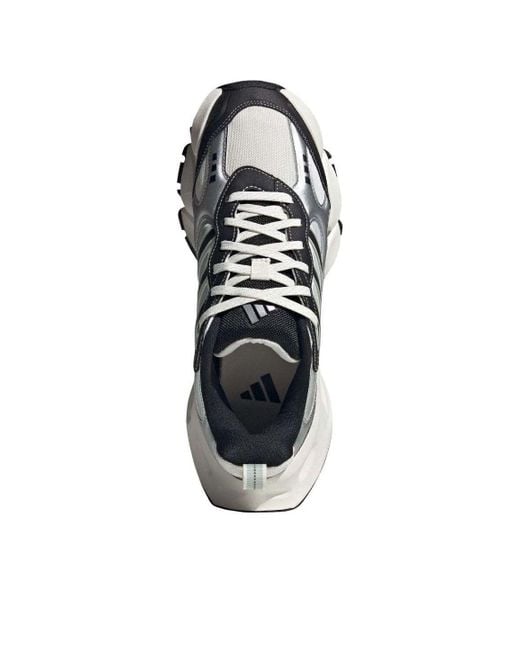 Adidas Gray Xlg Runner Metallic' for men