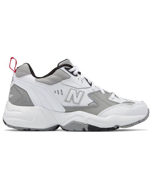 New Balance White (Wmns) 608 'Team Away'