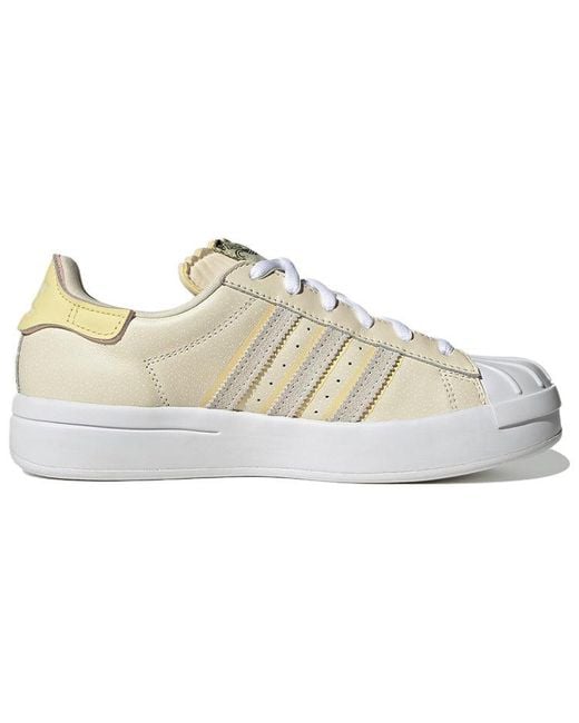 Adidas White (Wmns) Originals Superstar Ayoon Cream'