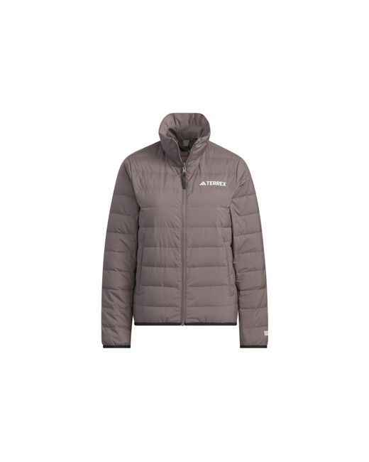 Adidas Purple (Wmns) Terrex 3-In-1 Rain.Rdy Super Inner Jacket