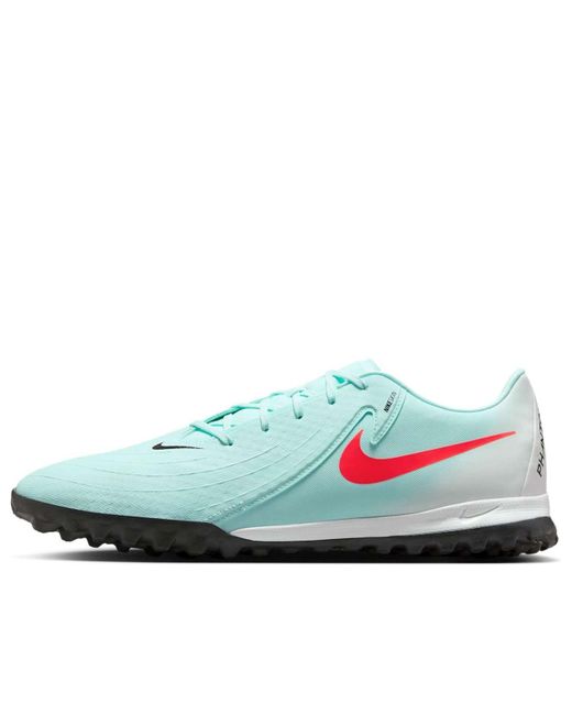 Nike Blue Phantom Gx 2 Academy Turf Low-Top Soccer Shoes for men