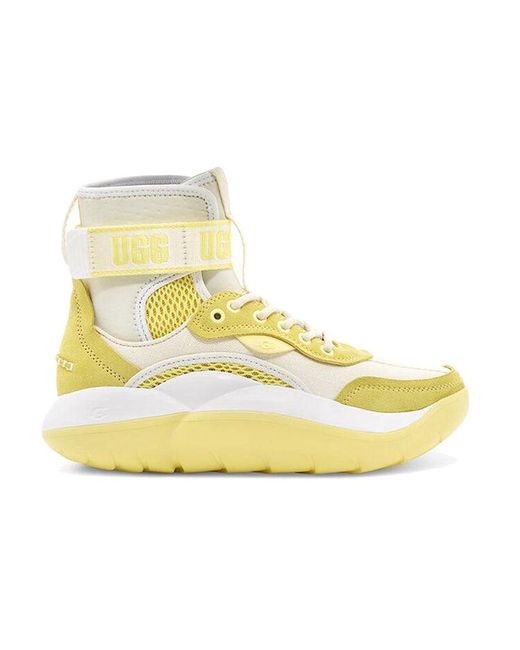 Ugg Yellow (Wmns) La Cloud Hi