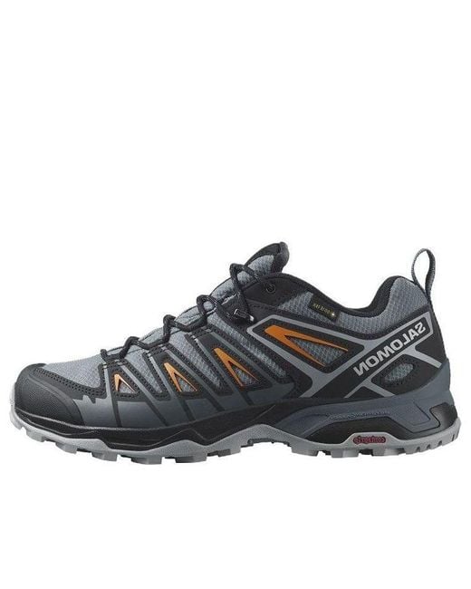 Salomon Gray X Ultra Pioneer Cswp Hiking Shoe for men
