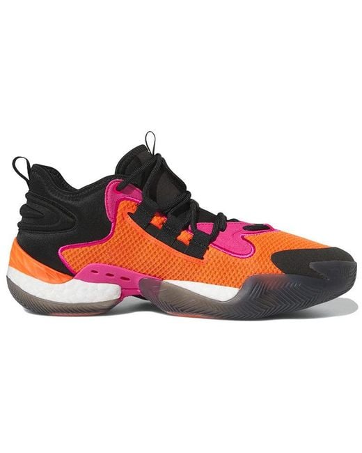 Adidas Red Byw Select Basketball Shoes Impact' for men