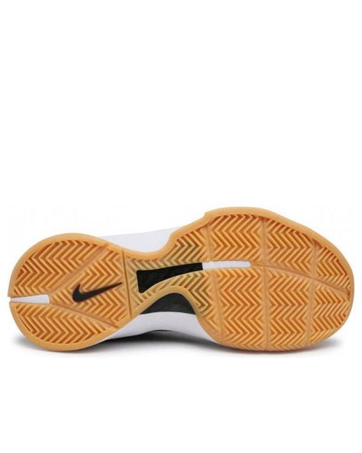 Nike Black Air Zoom Hyperattack Gum' for men