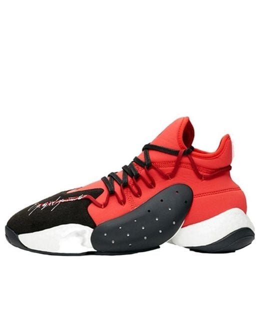 Adidas Red Y-3 Byw Bball 'Lush' for men