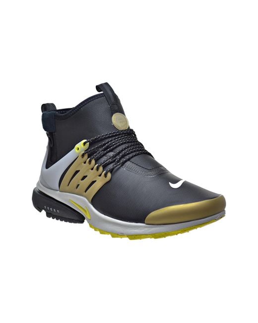 Nike Blue Air Presto Mid Utility Streak' for men