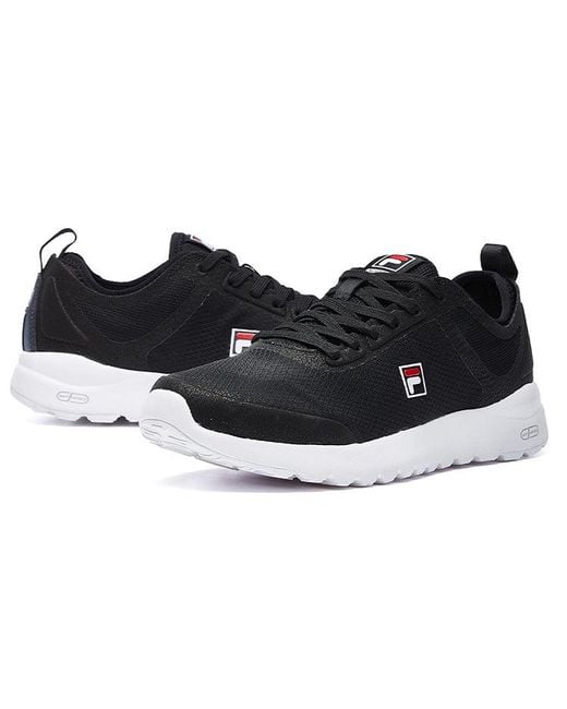 Fila Black (Wmns) Nimble Low Top