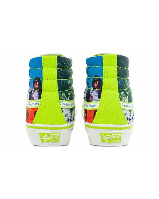 Vans Blue Sarah Andelman X Sk8-Hi 'Fumiko' for men