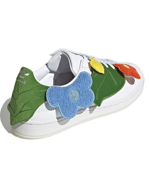 Adidas Blue Melting Sadness X Superstar 'Bee With You Pack for men