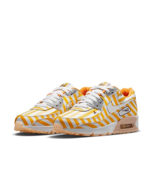 Nike Yellow Air Max 90 Se 'Swoosh Mart Fried Chicken' for men