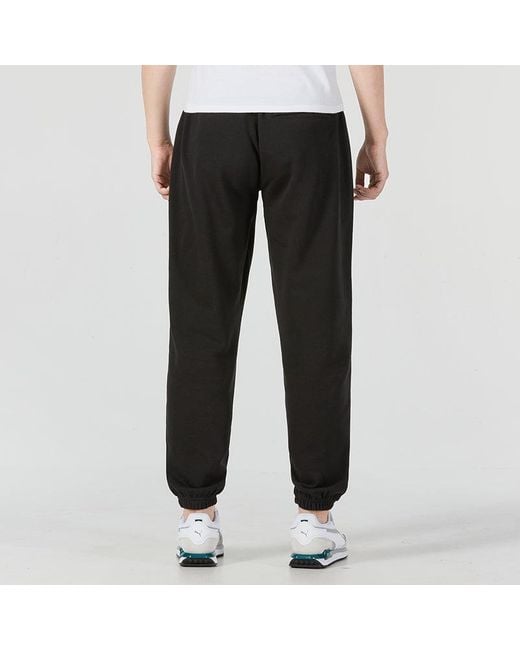 PUMA Black Downtown Trousers for men