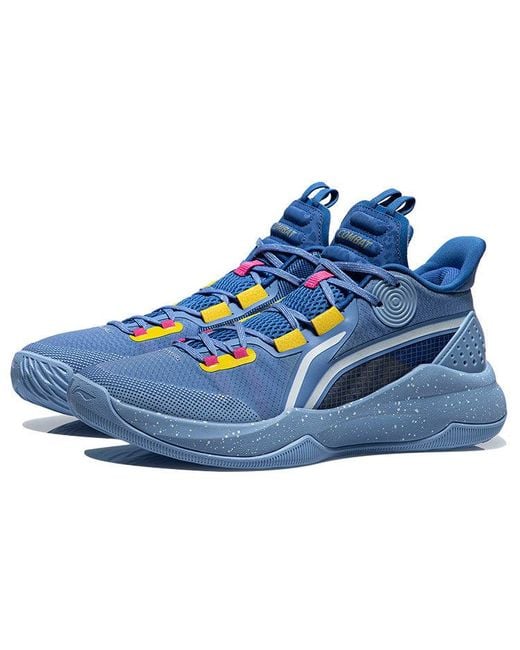 Li-ning Blue Combat Low for men